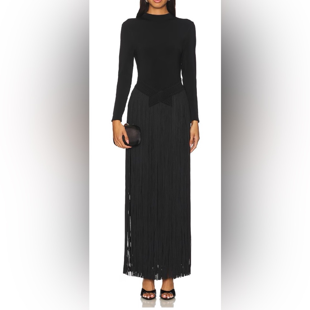 Herve Leger FRI8483990 Black NWT small damage